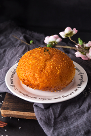 椰蓉面包甜品点心背景海报素材