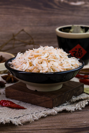 鲜虾食材配料背景海报素材