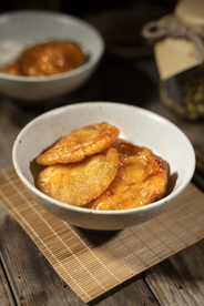 甜饼美食零食背景海报素材