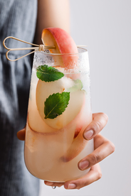 苹果饮料饮品背景海报素材