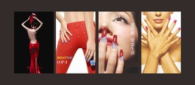 美甲海报