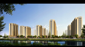 小区园林景观效果图图片