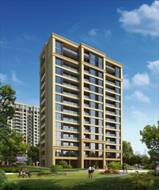 小区园林景观效果图图片