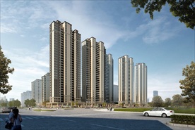 住宅小区园林景观效果图