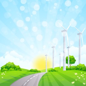风车节能