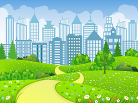 绿色城市