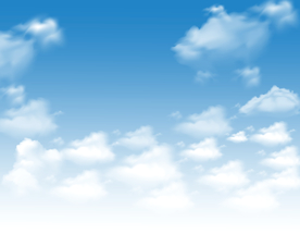 蓝天白云