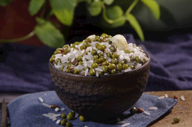 绿豆百合小米红米糯米五谷