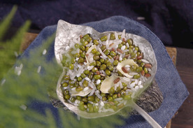 百合绿豆小米红米糯米 五谷