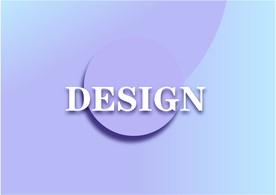 渐变蓝紫色背景kv设计