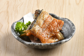 日式鳗鱼美食食材背景海报素材