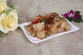 凉粉美食食材背景海报素材