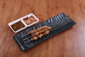 烧烤美食食材背景海报素材