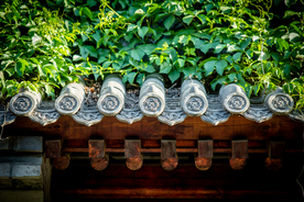 复古建筑地标旅游背景海报素材