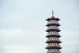 复古建筑地标旅游背景海报素材