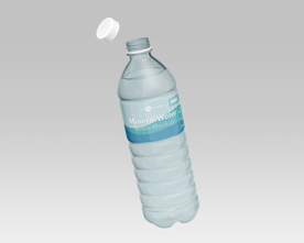 矿泉水瓶样机