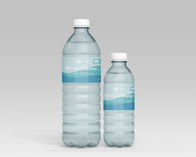 矿泉水瓶样机