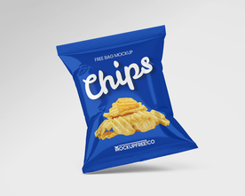 薯片包装样机