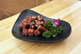 碳火烤肉  美食素材