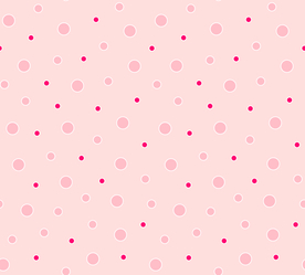 简单几何圆点乱花