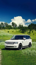 路虎汽车海报手机高清壁纸