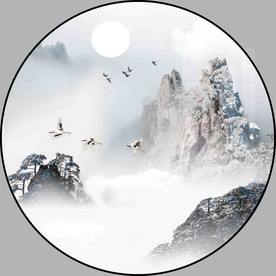 新中式装饰画图片