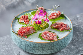 肉片火锅食物食材海报素材