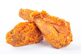 炸鸡零食主食食材海报素材