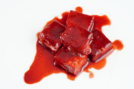 豆腐卤配菜传统食材海报素材