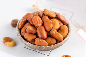 蚕豆兰花豆美食食材海报素材