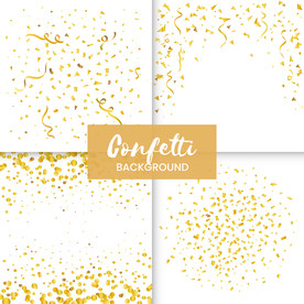 五彩纸屑 节日飘带 彩带