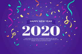 五彩纸屑 节日飘带 彩带