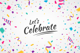 五彩纸屑 节日飘带 彩带