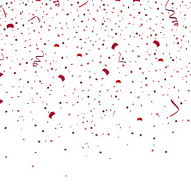 五彩纸屑 节日飘带 彩带