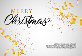 五彩纸屑 节日飘带 彩带