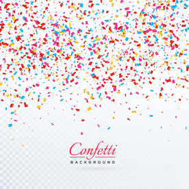 五彩纸屑 节日飘带 彩带