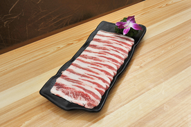 碳火烤肉  美食素材