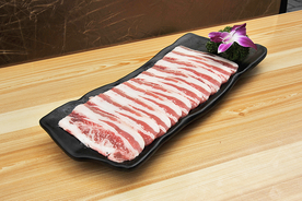 碳火烤肉  美食素材