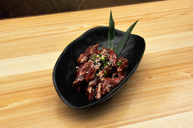 碳火烤肉  美食素材