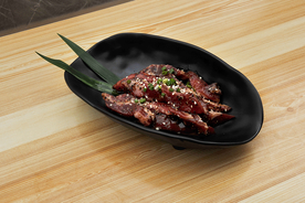 碳火烤肉  美食素材