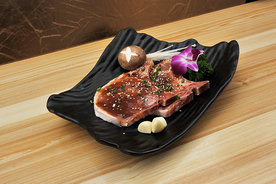 碳火烤肉  美食素材