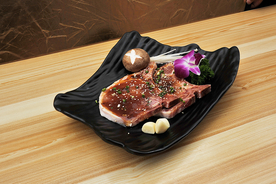 碳火烤肉  美食素材