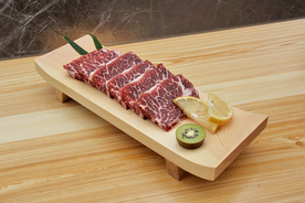 碳火烤肉  美食素材