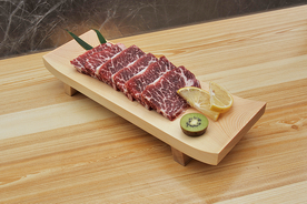 碳火烤肉  美食素材