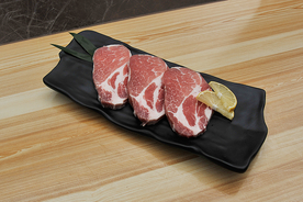 碳火烤肉  美食素材