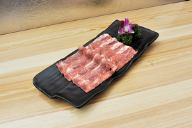 碳火烤肉  美食素材