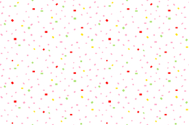 精美小几何乱花