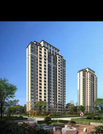 小区园林景观效果图图片