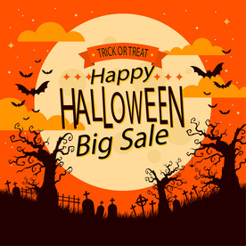 万圣节 鬼怪 蝙蝠