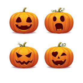 万圣节 鬼怪 蝙蝠